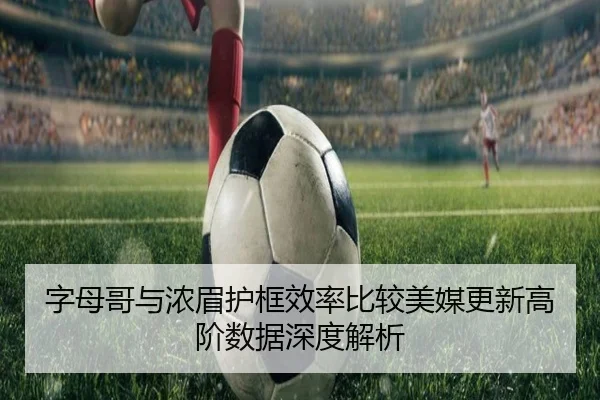 字母哥与浓眉护框效率比较美媒更新高阶数据深度解析